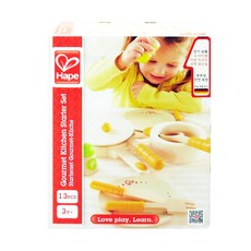 Hape 하페 친환경 요리도구 소꿉놀이, 혼합 색상, 1개