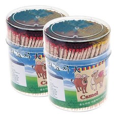 ABM 영수 칼라요지 대, 혼합색상, 2개, 1개