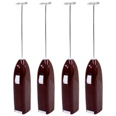 버블 자동 미니거품기 2개입, 브라운, 2개