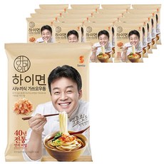 삼립 하이면 사누끼식 가쓰오우동, 230g, 20개입