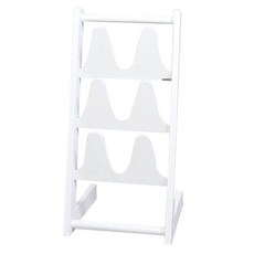 Creative Home木質白色室內鞋架 270*270*580mm, 1 個