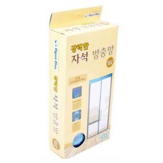 ABM YS 강력한 자석방충망 현관 120 x 210 cm, 1개, 블루