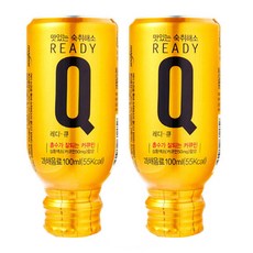 레디큐 맛있는숙취해소 드링크, 100ml, 2개