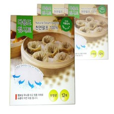 모두아이엔지 사각 찜시트, 12매입 x 3개