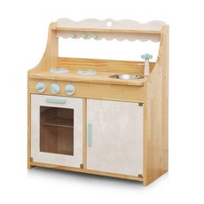 namoo 原木廚房玩具, 斯堪地白 + 糖果薄荷, 1個