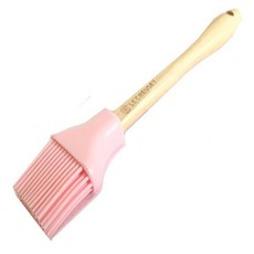 LE CREUSET Bijou矽膠刷, 粉紅色, 1個