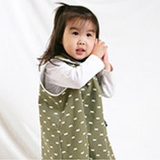 MOM TO BEE 孩童印花睡眠背心