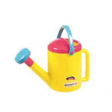 슈필스타빌 1L 파스텔 물뿌리개, 레드 옐로우, 1개