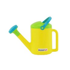 슈필스타빌 1L 파스텔 물뿌리개, 그린 옐로우, 1개