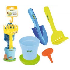 슈필스타빌 바이오 가드닝세트 모래놀이, 혼합색상, 1개