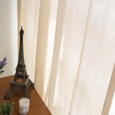 아포아룸 브리즈 린넨룩 속커튼