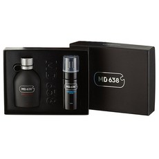 MD 638 男士鬍後護理2件組, 1套, 男士技術多合一 140ml + Finish Bubble In Oil 100ml