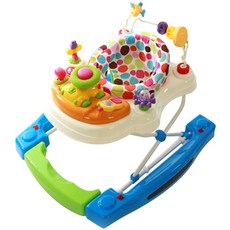 쭈쭈베베 쭈쭈3in1 걸음마 보행기, 블루, 1개