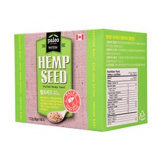 팔레오 햄프씨드 파우치형, 112g, 1개