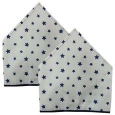 플리에 아동용 곤색별 두건 2개