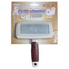 헬로도기 애견 슬리커 브러쉬 L, 1개
