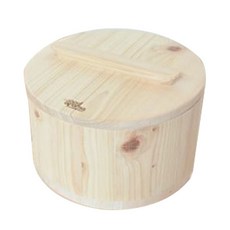 나무와향기공방 잡곡통 (국내산편백) 250 x 100 mm, 1개