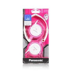 Panasonic 耳機DJS-150E, 粉色的, DJS-150E