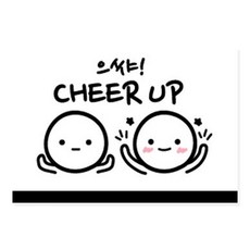 프롬프렌즈 으쌰힘내 포인트 스티커, 블랙