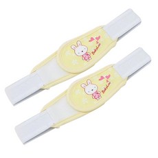 베이비베어 토토 기저귀 밴드 옐로우, 2개