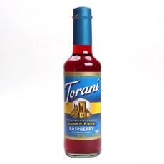 토라니 무설탕 라즈베리 시럽, 375.6ml, 1개
