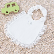 NANDDONG DIY圍兜 白色玫瑰, 1入