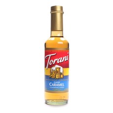 Torani 클래식 카라멜 시럽, 375ml, 1개