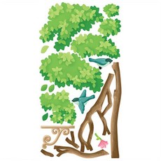 데코사랑 포인트스티커 휴식 SWST-20, 1개