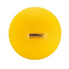 韓國 LUDENS 軟式手球, 黃色, 1個