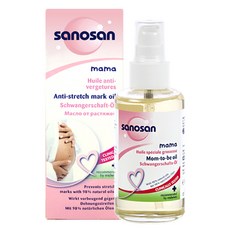 사노산 마마 마사지 오일, 100ml, 1개