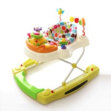 쭈쭈베베 쭈쭈3in1 걸음마 보행기, 그린, 1개