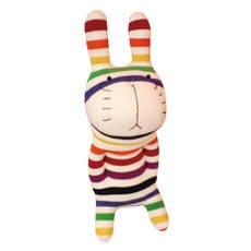 Ozfelt 包括彩虹兔 DIY 3 色線, 1 個