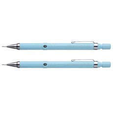 ZEBRA 斑馬牌 DRAFIX F 粉彩自動鉛筆 藍色, 0.5mm, 2個