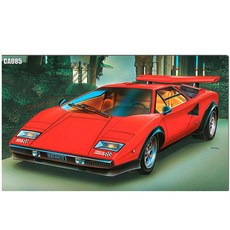 아카데미과학 1/24 카운타크 프라모델 LP500S(15101), 혼합색상, 8세이상, 1개