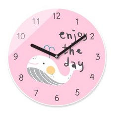 無噪音北歐字符掛鐘大, CCD260-008