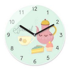 無噪音北歐字符掛鐘大, CCD260-021