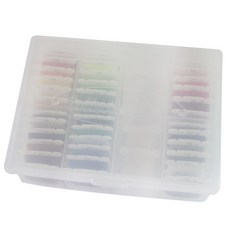 애플컨츄리 부자재 펠트실36색세트, 36색, 1개