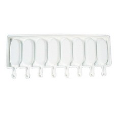 Bestom 矽膠棒模具 冰棒 8格, 經典, 1個