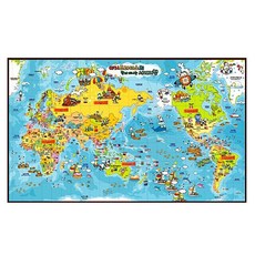 Mungki World Aji Brothers 一起環遊世界 Ver.01 壁貼, C款