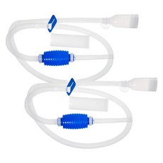 Aquaplus 水族箱用清潔幫浦虹吸管, 2組, L