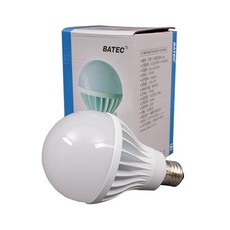 BATEC LED燈泡15W, 白光, 1顆
