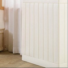 BACUTA FP-011-10 泡沫板 10 件套, 白色的