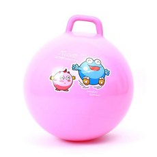 에코리즈 점프팡팡 팡키 점핑볼, 핑크, 1개