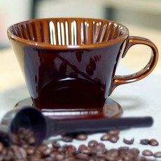 RLove house 手滴單瓷滴頭 102D 1-4人, 棕色, 1入