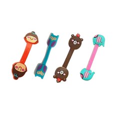 핑크망고 선정리 클립 랜덤발송, 8개