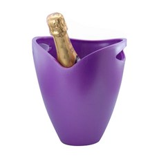 Pulltex 金屬色冰桶, 紫色, 1個