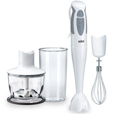 BRAUN 멀티퀵3 핸드블렌더 화이트, MQ335