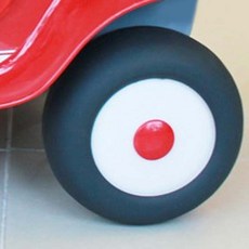 Innamu 嬰兒車矽膠車輪套 Radio Flyer New Sport Coupe II專用, 灰色, 1組