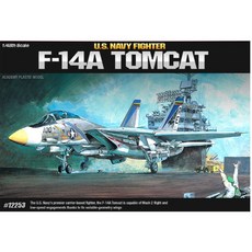 Academy Science 1/48 美國海軍戰鬥機 F-14A 12253 塑料模型塑料模型玩具玩具拼裝玩具 Kidult, 選擇該產品