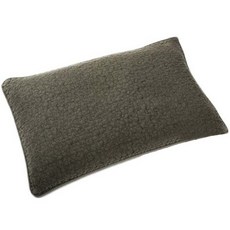 친환경편백아트 편백베개 베이직 큐브칩, 진회색, 1개